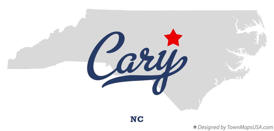 North Carolina Map